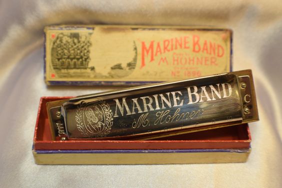 Armónica Hohner Marine Band 