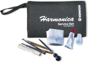 Kit para limpiar la armónica