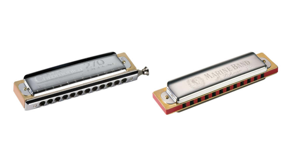 Diferencia armónica diatonica y cromatica